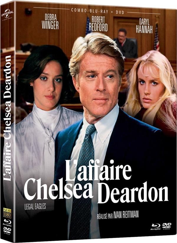 L'Affaire Chelsea Deardon [Blu-ray]