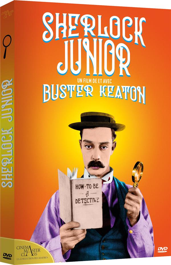 Sherlock Junior [DVD]