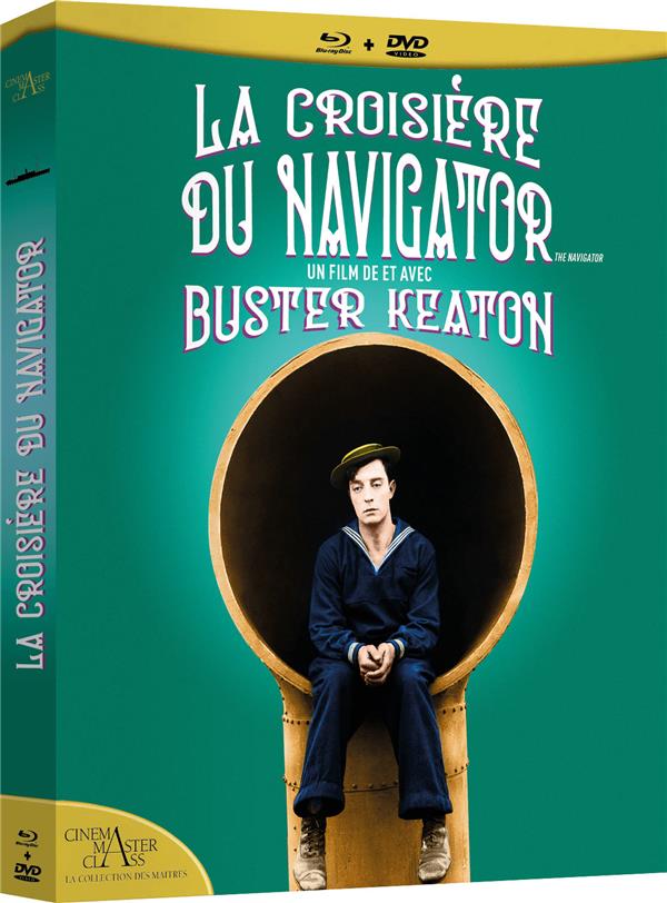 La Croisière du Navigator [Blu-ray]