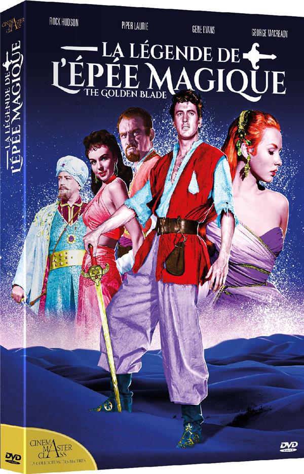 La Légende de l'épée magique [DVD]