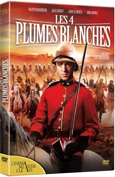 Les 4 plumes blanches [DVD]