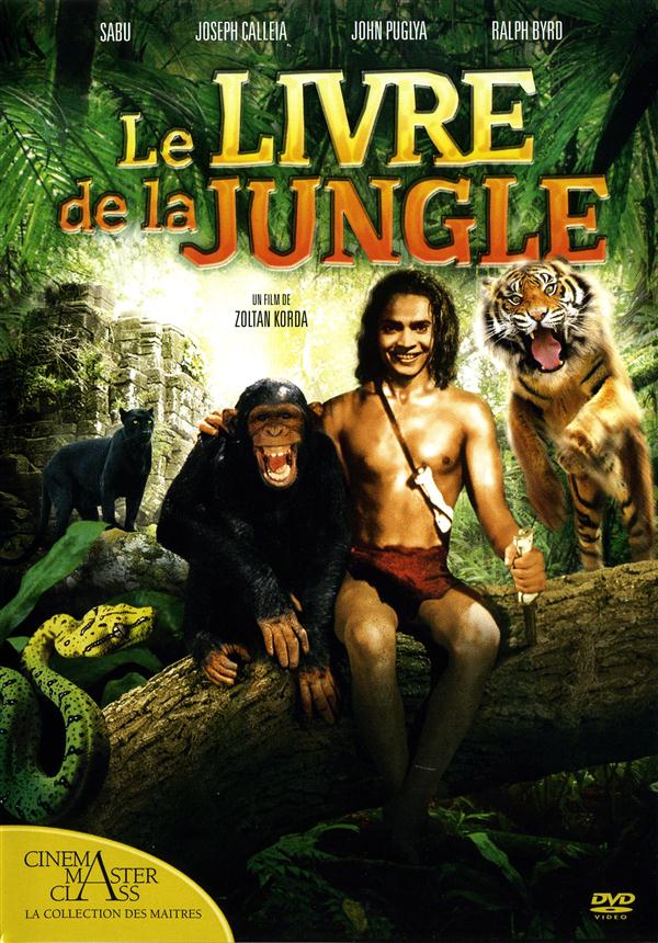 Le livre de la jungle [DVD]