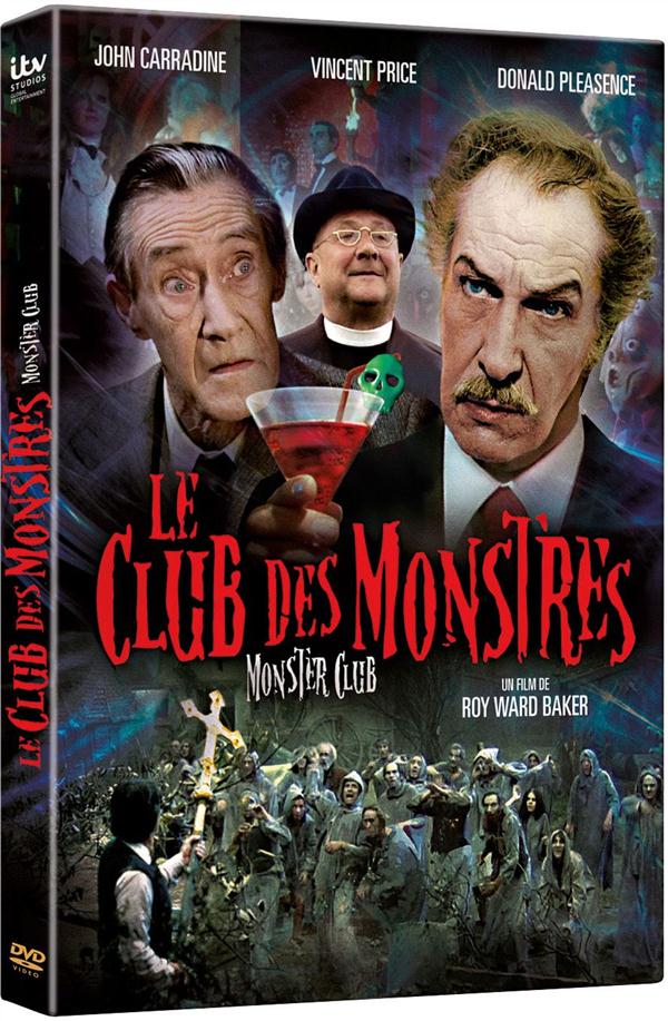 Le Club des Monstres [DVD]