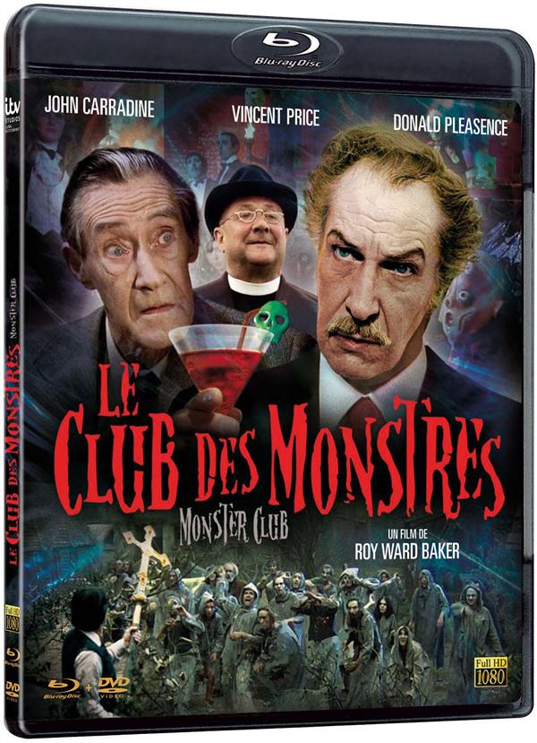 Le Club des Monstres [Blu-ray]