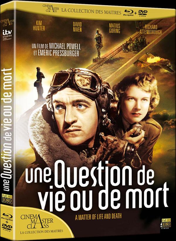 Une Question de vie ou de mort [Blu-ray]