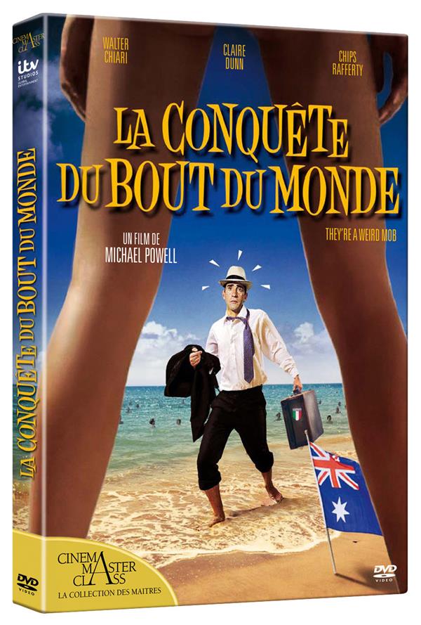 La Conquête du bout du monde (They're a Weird Mob) [DVD]