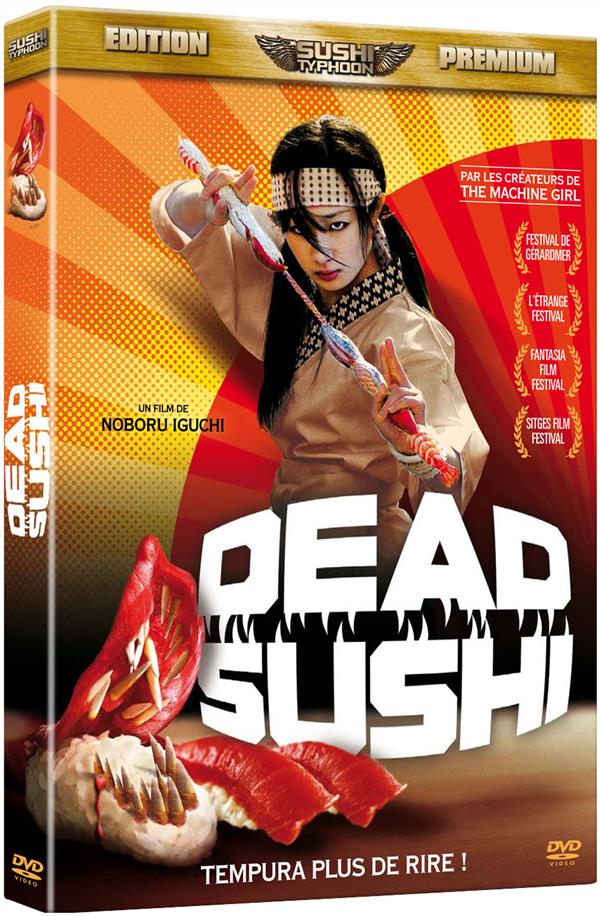 Dead Sushi [DVD]