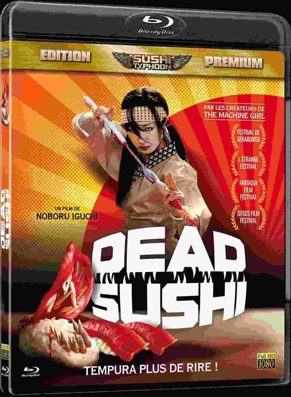 Dead Sushi [Blu-ray]