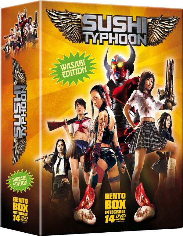 Sushi Typhoon Bento Box [DVD]