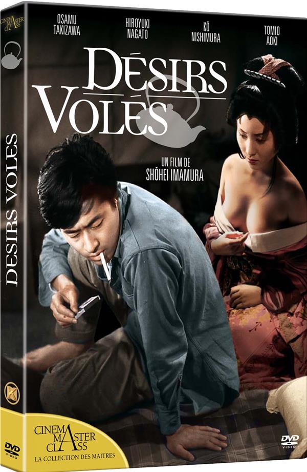 Désirs volés [DVD]