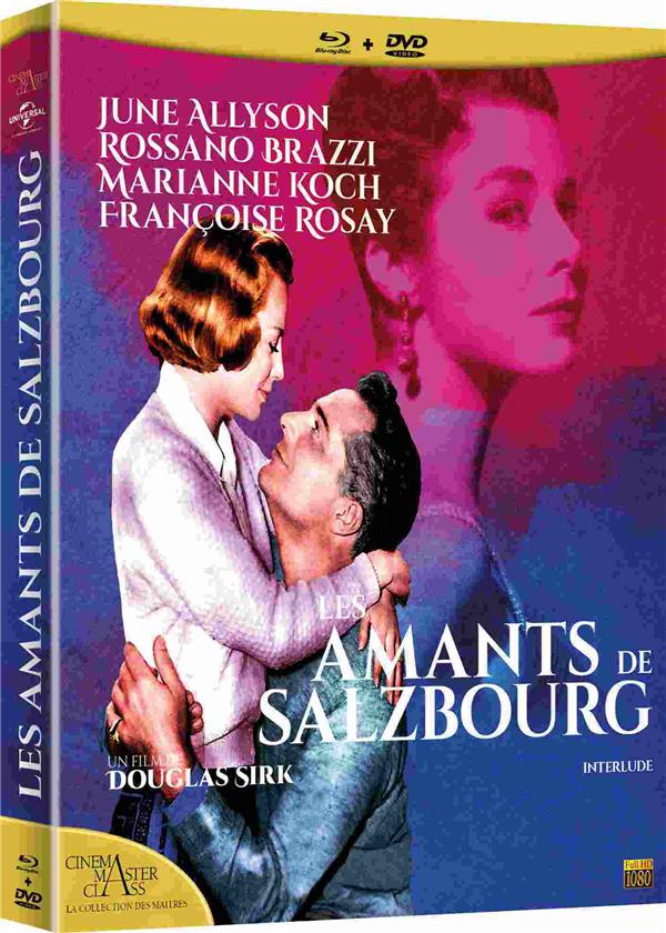 Les Amants de Salzbourg [Blu-ray]