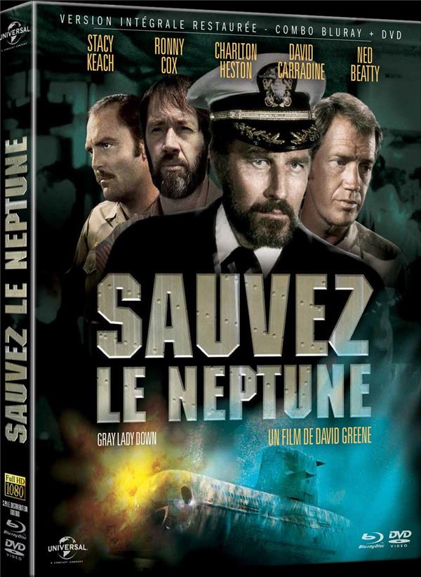 Sauvez le Neptune [Blu-ray]