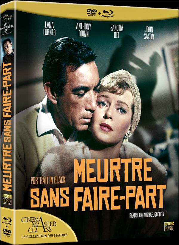 Meurtre sans faire-part [Blu-ray]