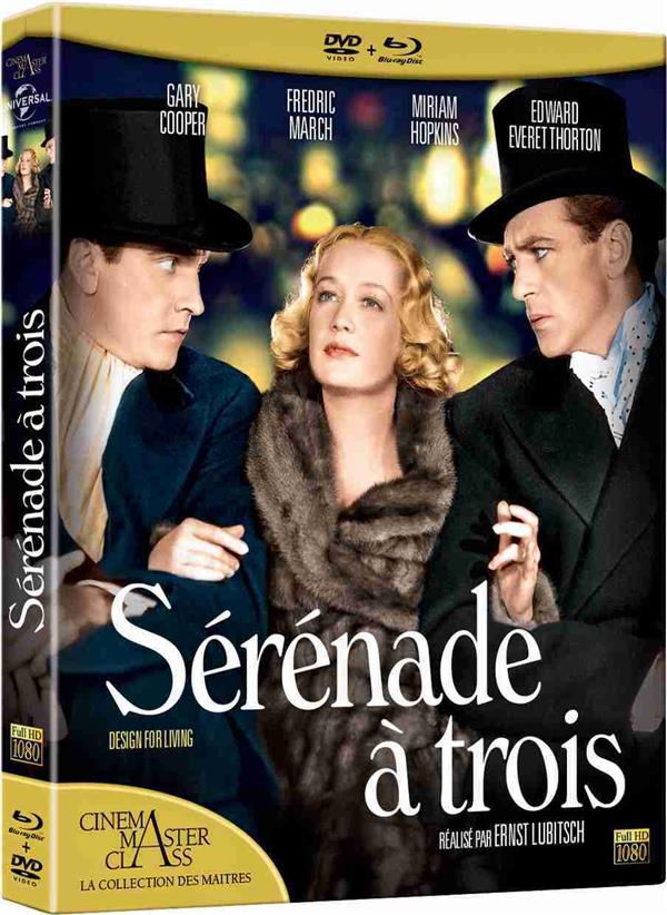 Sérénade à trois [Blu-ray]