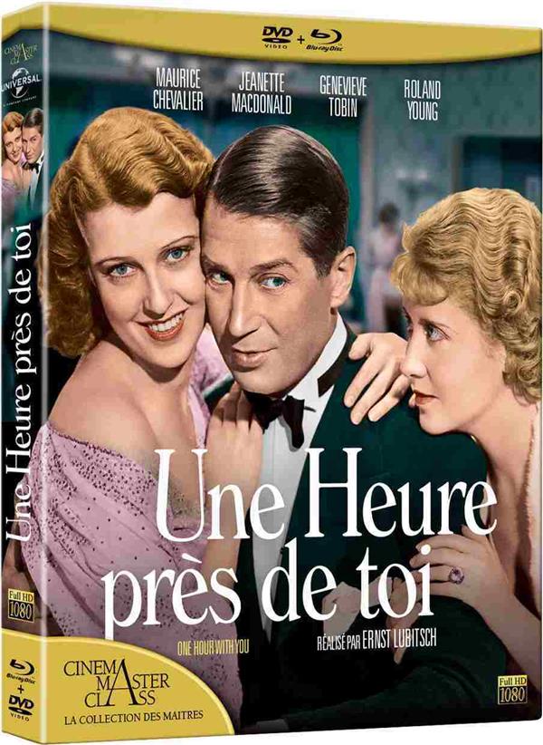 Une heure près de toi (One Hour with You) [Blu-ray]