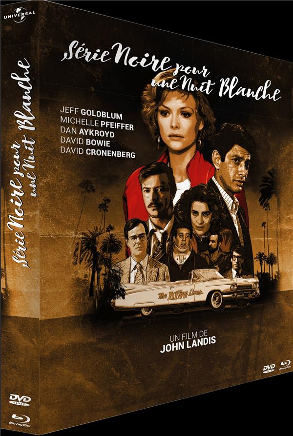 Série noire pour une nuit blanche [Blu-ray]