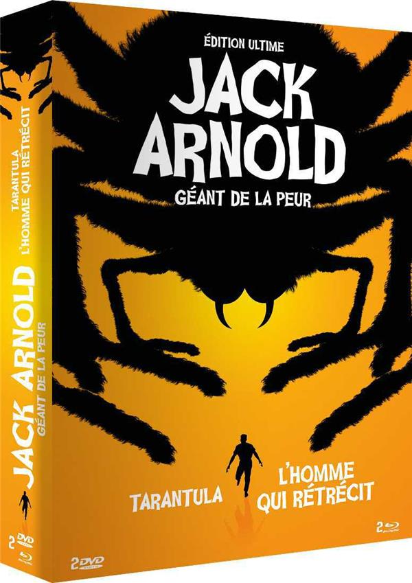 Jack Arnold, géant de la peur : Tarantula + L'Homme qui rétrécit [Blu-ray]