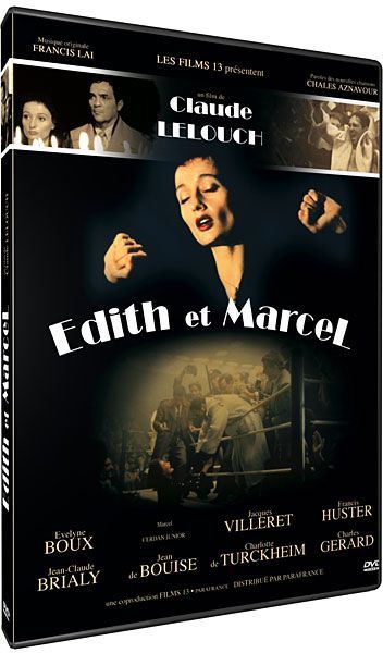 Édith et Marcel [DVD]