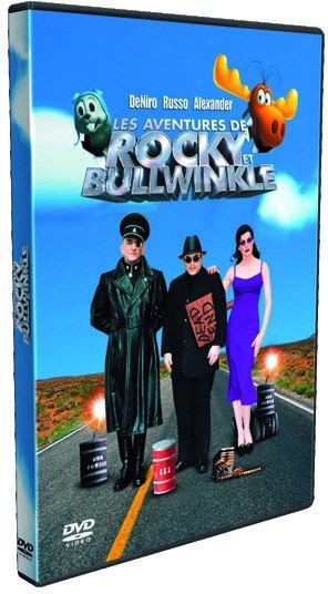 Rocky And Bulwinkler [DVD]