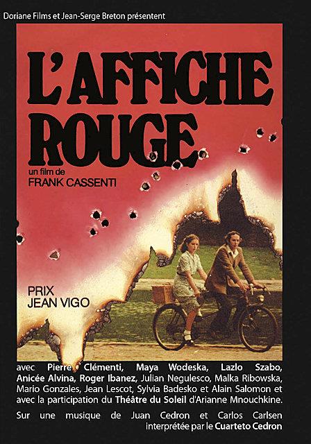 L'Affiche rouge [DVD]