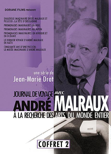 Journal de voyage avec André Malraux : A la recherche des arts du monde entier - Coffret 2 [DVD]