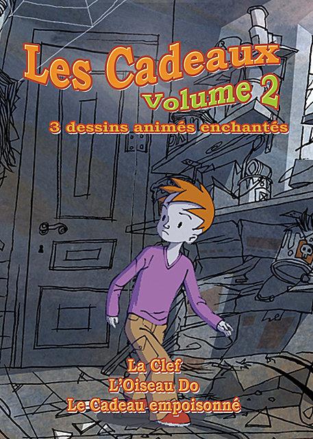 Les Cadeaux - 3 dessins animés enchantés - Vol. 2 [DVD]