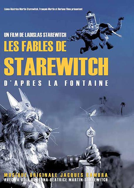 Les Fables de Starewitch [DVD]