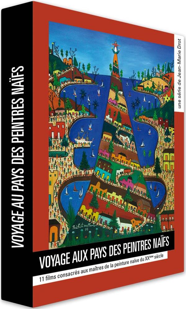 Voyage aux pays des peintres naïfs [DVD]