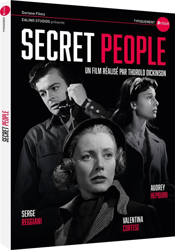 Secret People [DVD]