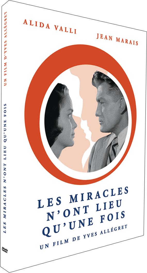 Les miracles n'ont lieu qu'une fois [DVD]