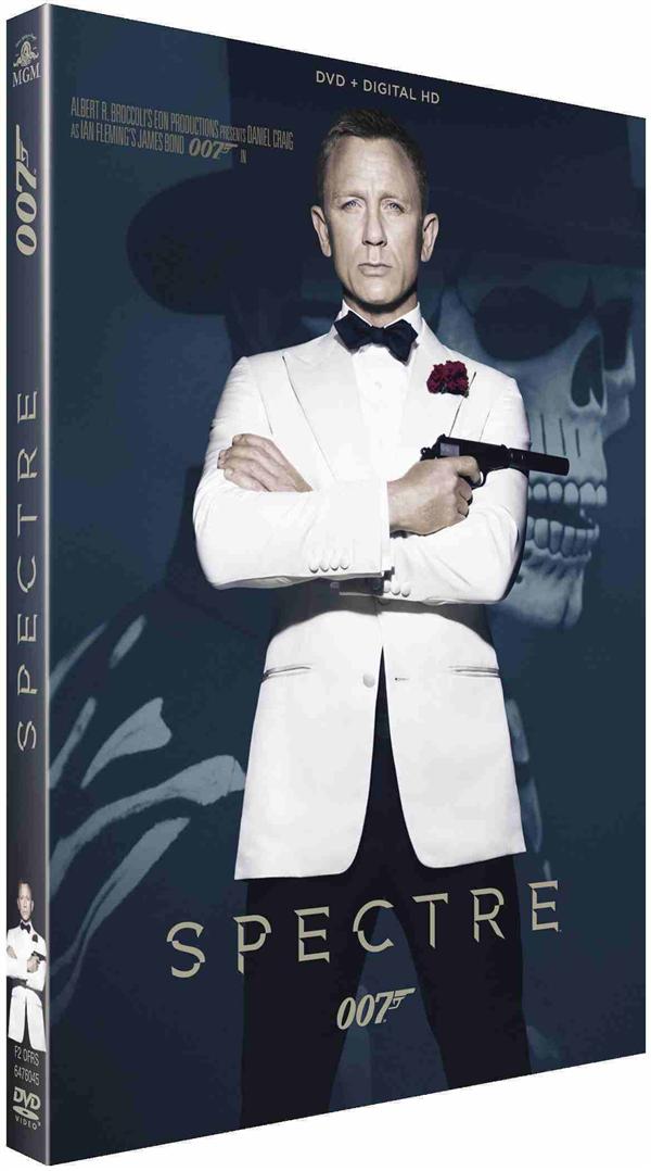 James Bond 007 : Spectre [DVD]