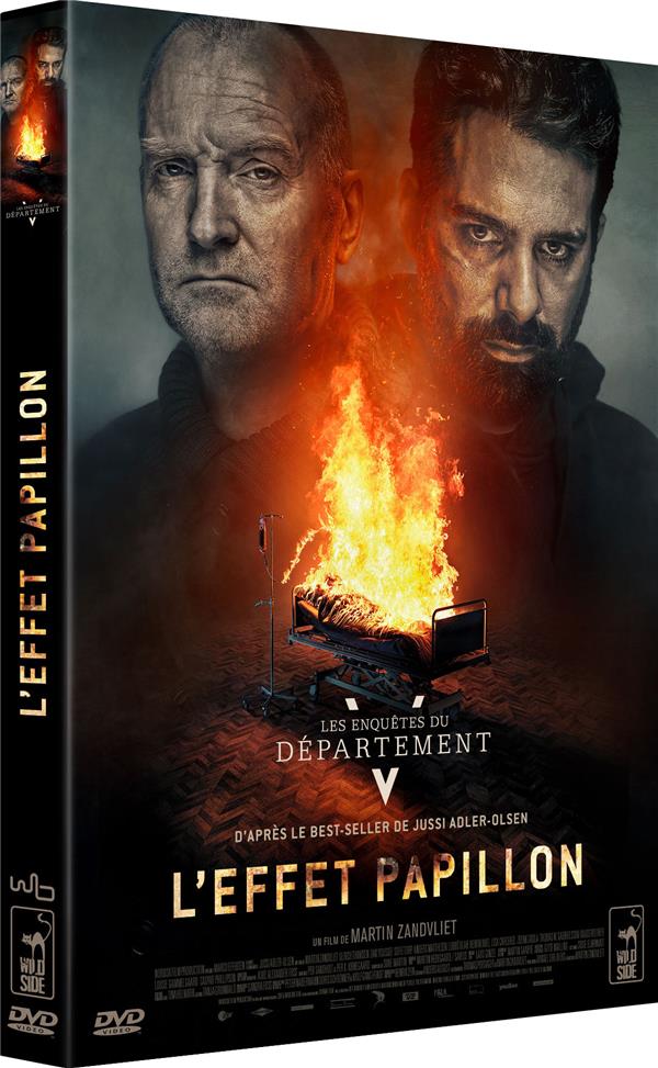 Les Enquêtes du Département V : L'Effet papillon [DVD]