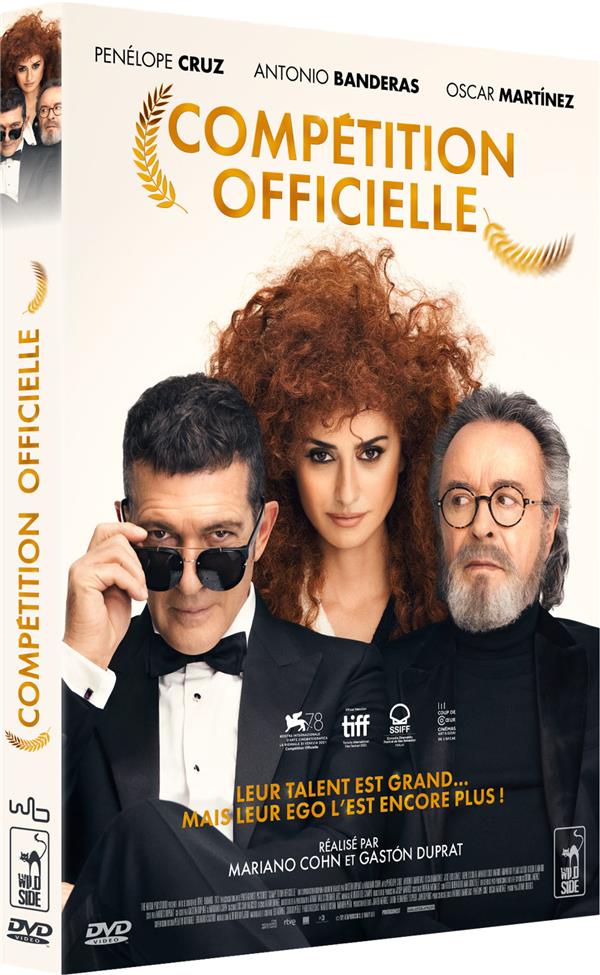 Compétition officielle [DVD]