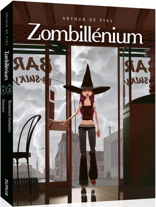 Zombillénium : coffret t.1 et t.2