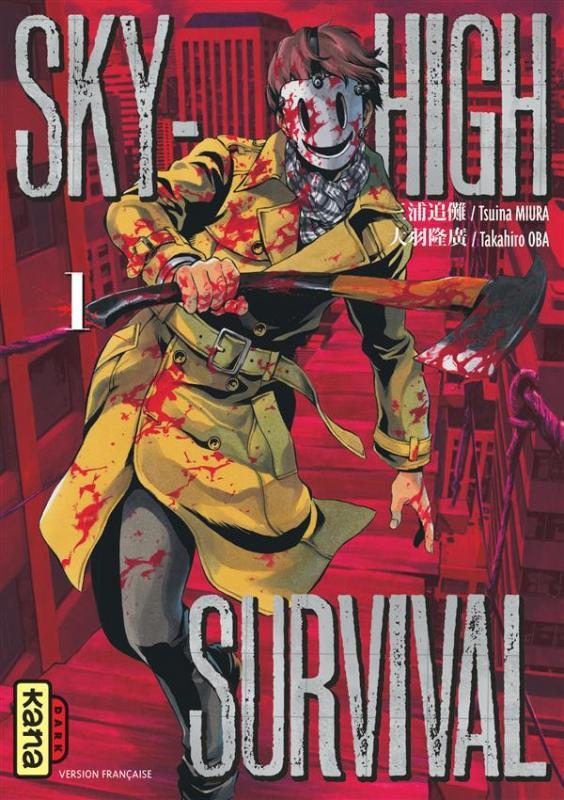 Sky-high survival : coffret t.1 à t.3