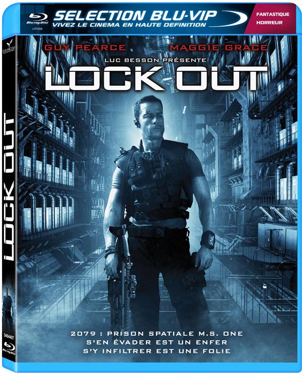 Lock Out [Blu-ray]