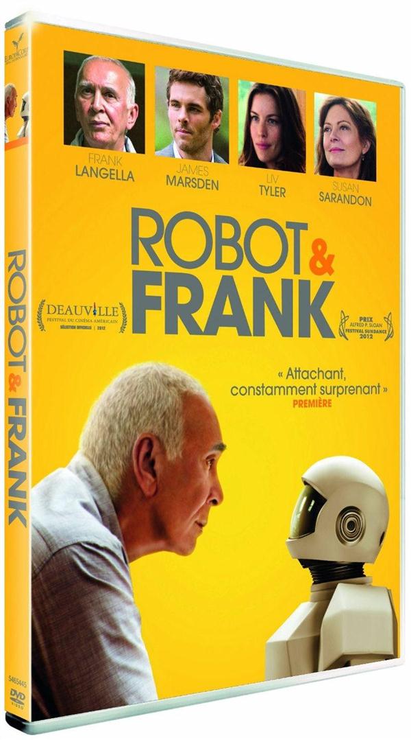 Robot & Frank [DVD]
