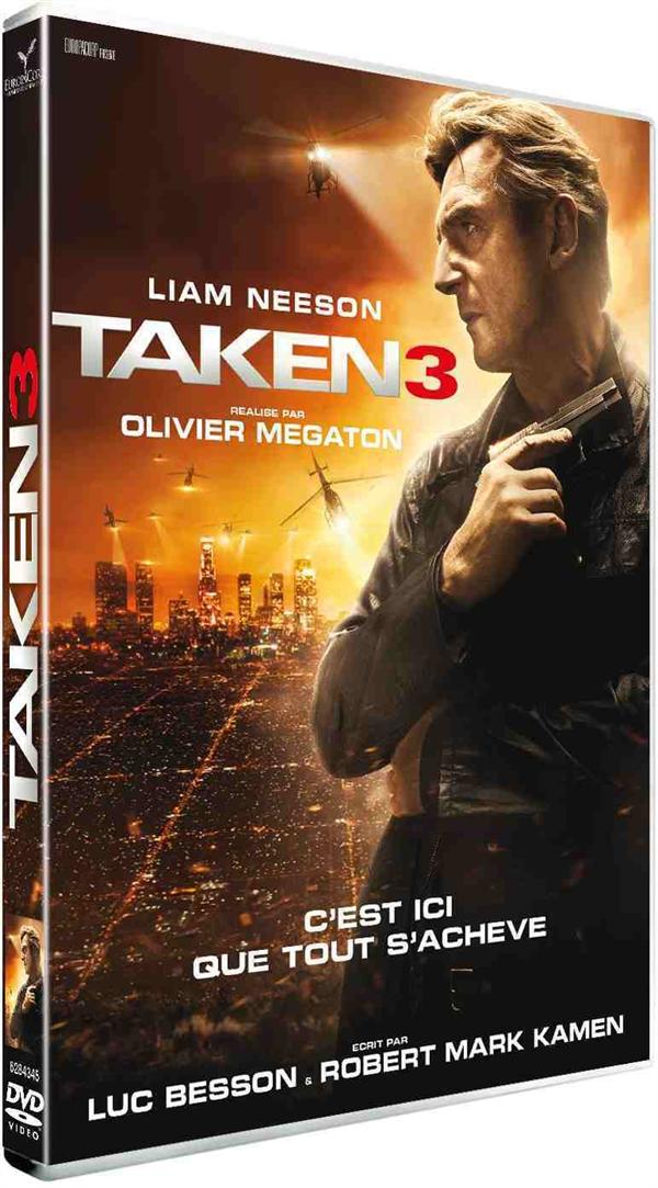 Taken 3 [DVD]