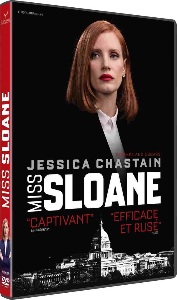 Miss Sloane [DVD]