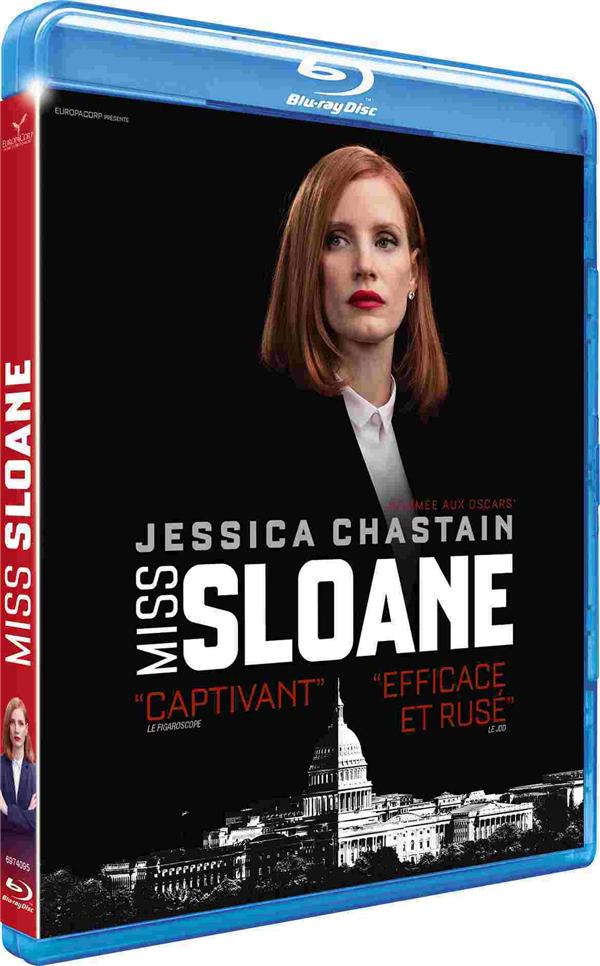 Miss Sloane [Blu-ray]