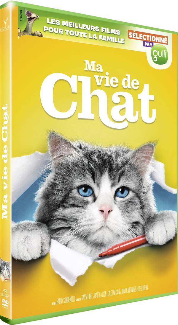 Ma Vie De Chat [DVD]
