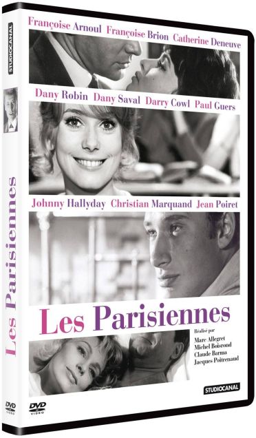 Les Parisiennes [DVD]