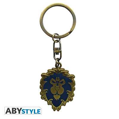 World of Warcraft - Alliance Logo Metal Keychain