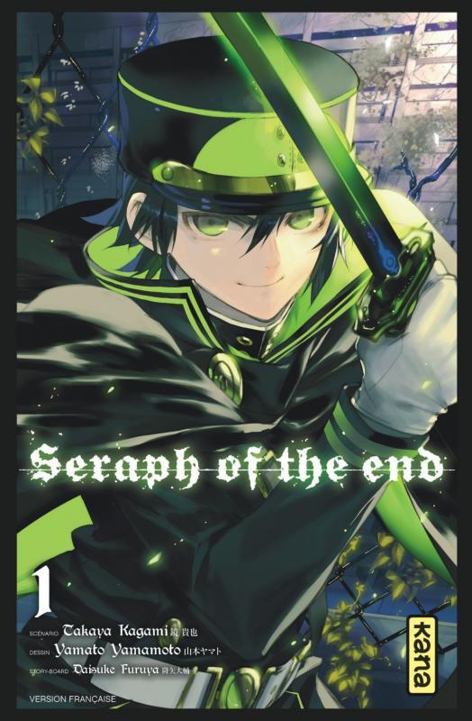 Seraph of the end : t.1 et t.2