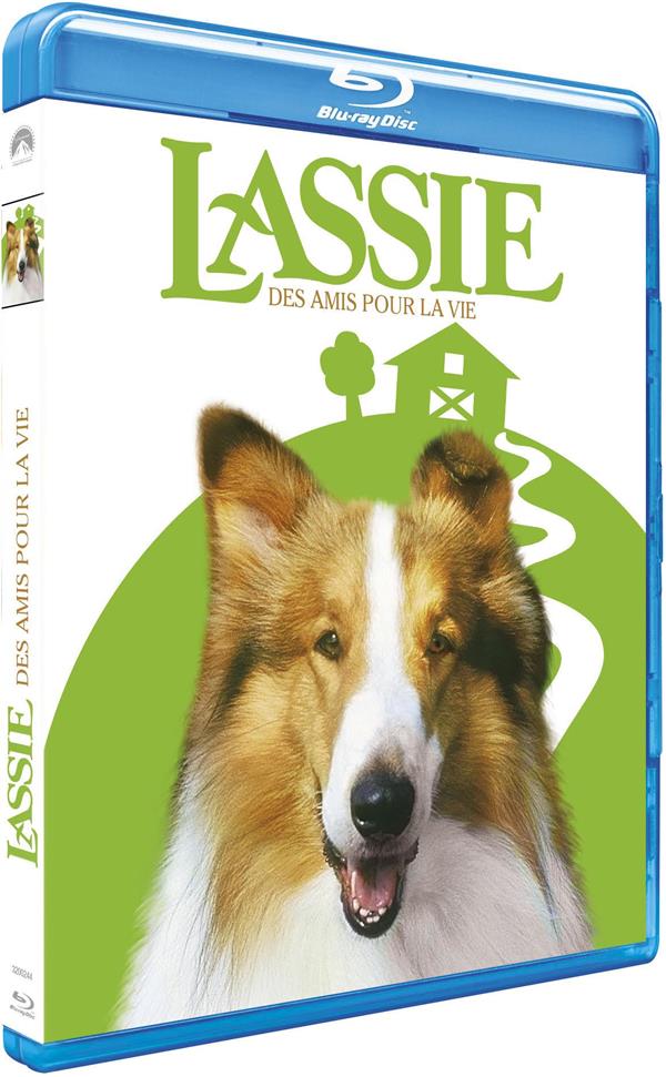 Lassie - Des amis pour la vie [Blu-ray]