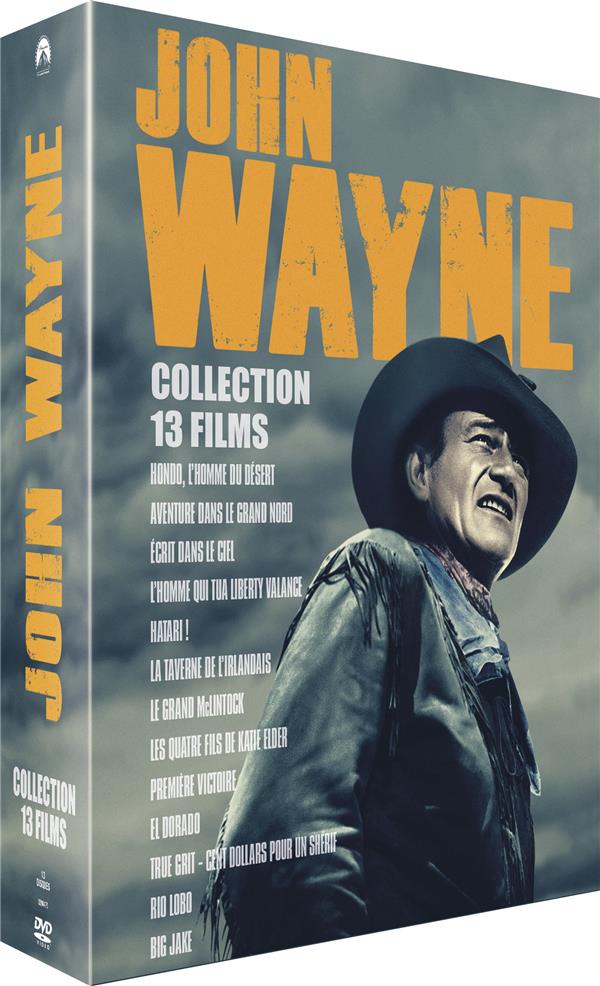 John Wayne - Coffret 13 films [DVD]