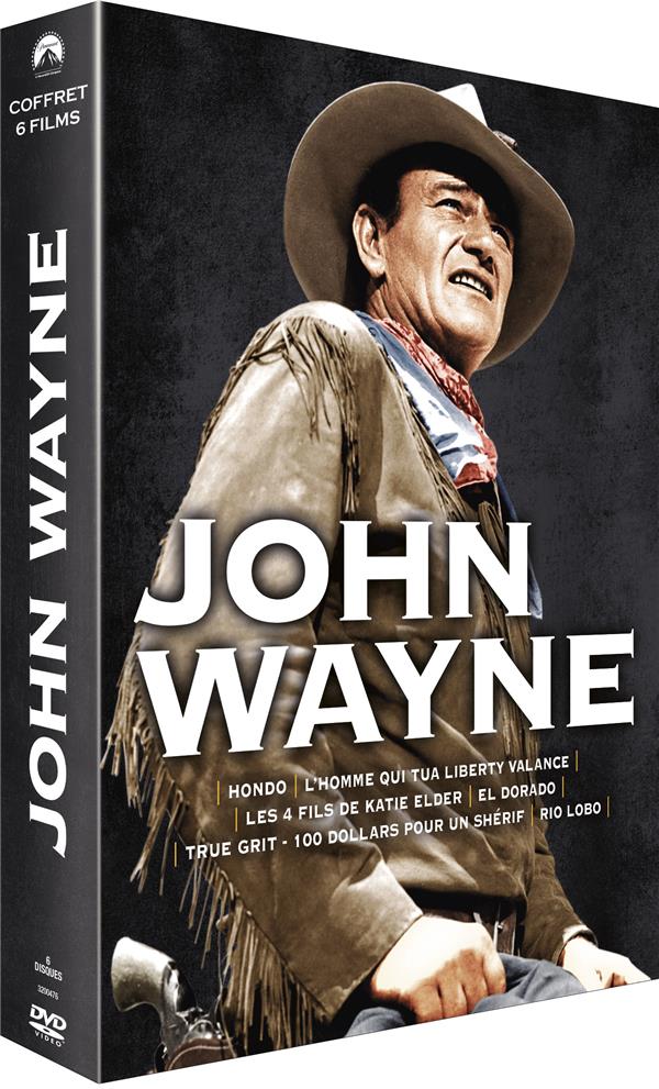 John Wayne - Coffret 6 films [DVD]