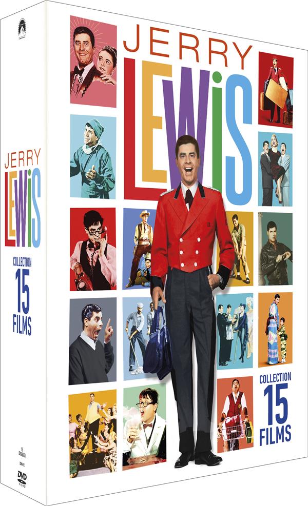 Jerry Lewis - Collection 15 films [DVD]