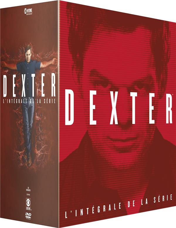 Dexter - L'intégrale : Saisons 1 à 8 [DVD]