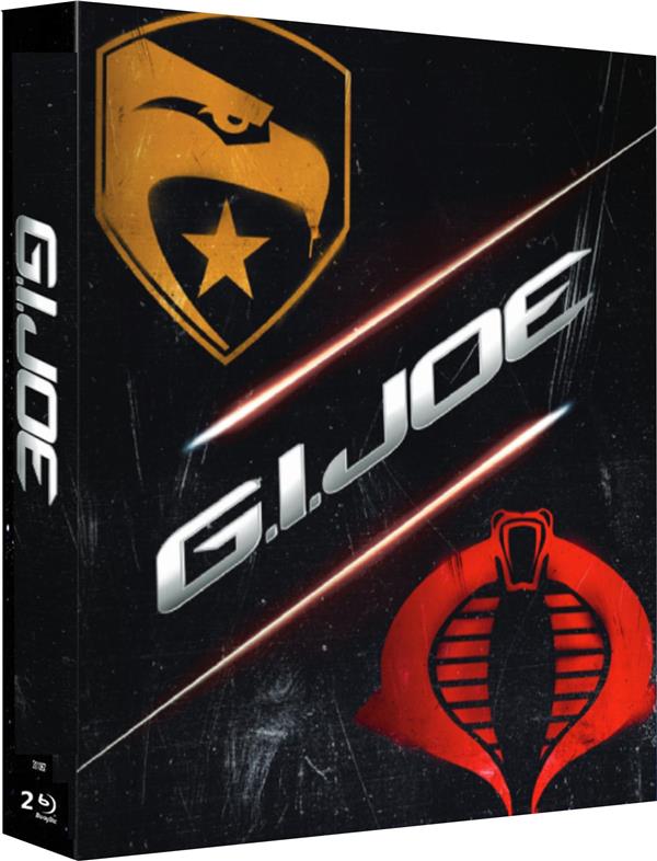 G.I. Joe : Le réveil du Cobra + G.I. Joe : Conspiration [Blu-ray]